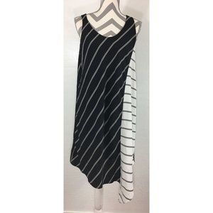 Halogen Asymmetrical dress Size M